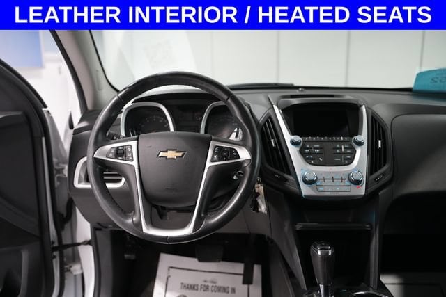 Used 2016 Chevrolet Equinox LTZ with VIN 2GNFLGEK8G6183208 for sale in Brookings, SD
