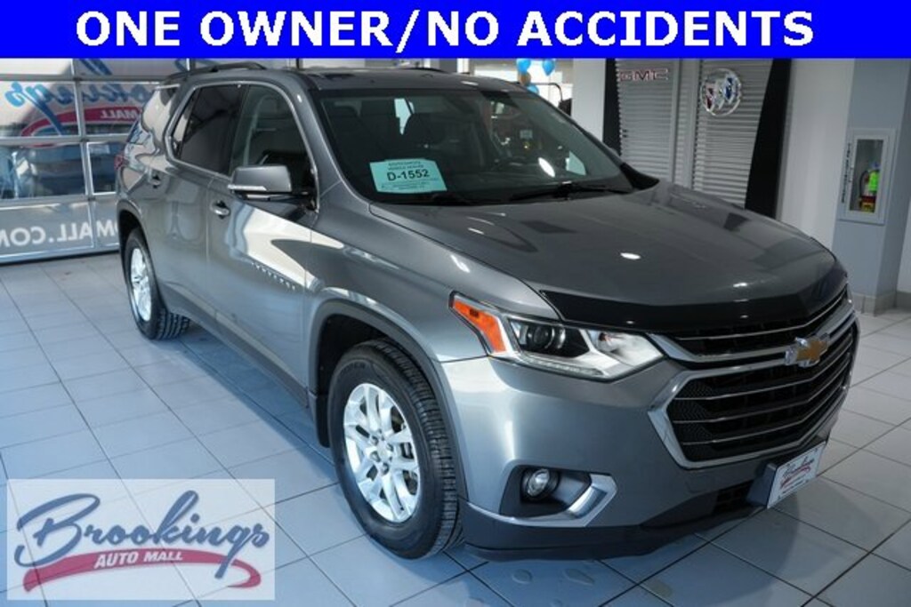 Used 2019 Chevrolet Traverse LT Cloth SUV
