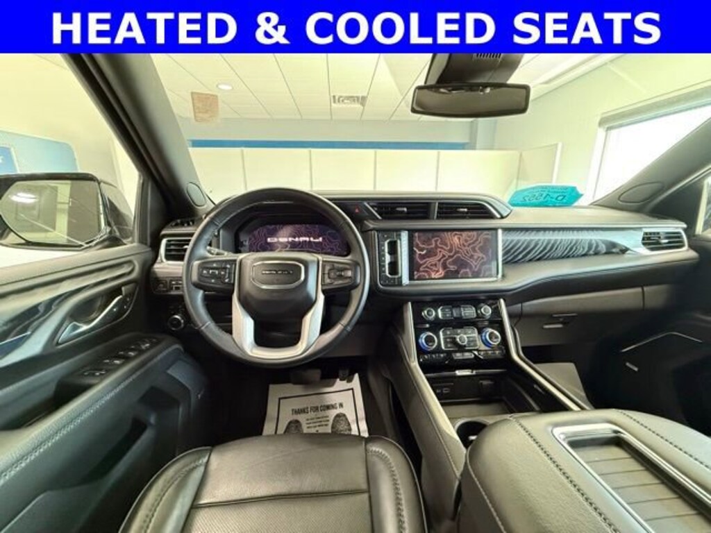 Used 2023 GMC Yukon XL Denali SUV
