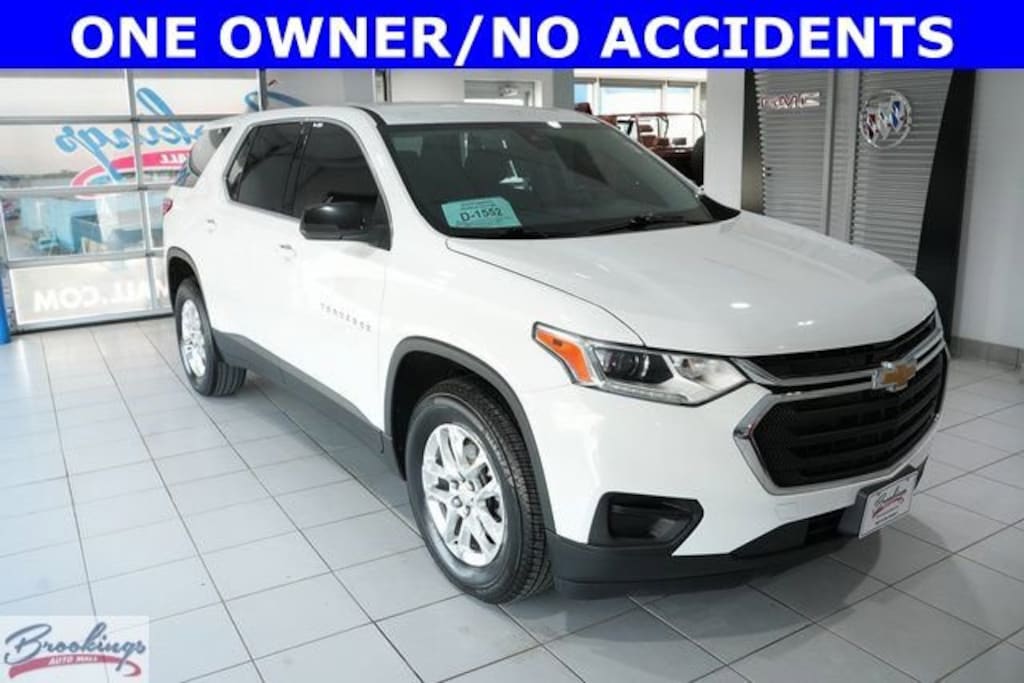 Used 2021 Chevrolet Traverse 1FL SUV