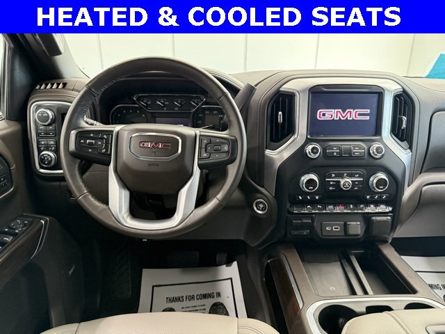 Used 2022 GMC Sierra 1500 Limited SLT with VIN 3GTU9DEL6NG198040 for sale in Brookings, SD