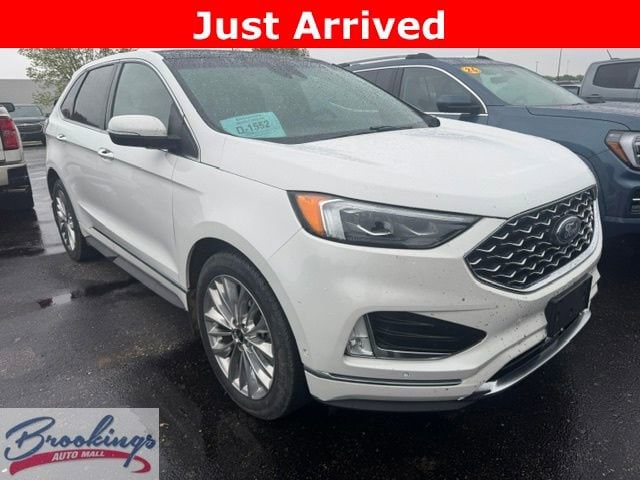 2020 Ford Edge Titanium AWD's photo