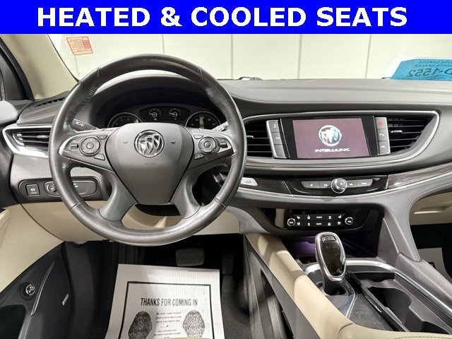 Used 2019 Buick Enclave Premium with VIN 5GAEVBKW0KJ109139 for sale in Brookings, SD
