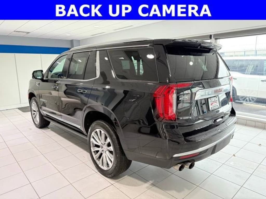 Used 2021 GMC Yukon Denali SUV
