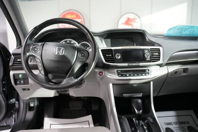 Used 2014 Honda Accord EX-L with VIN 1HGCR2F89EA101195 for sale in Brookings, SD