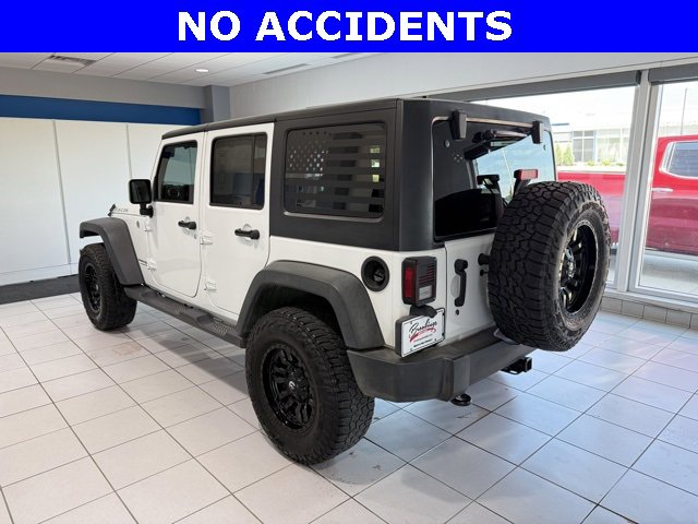 2018 Jeep Wrangler Unlimited Rubicon photo 3