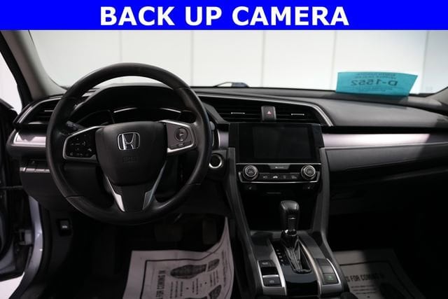 Used 2016 Honda Civic EX-T with VIN 2HGFC1F37GH644692 for sale in Brookings, SD