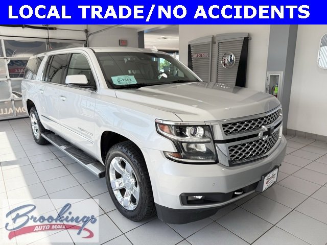 2016 Chevrolet Suburban LT