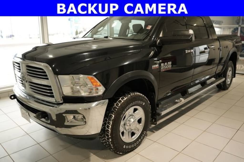 Used 2015 Ram 2500 Big Horn