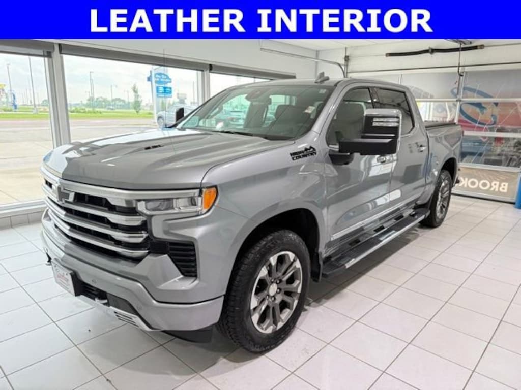 Used 2024 Chevrolet Silverado 1500 High Country Truck