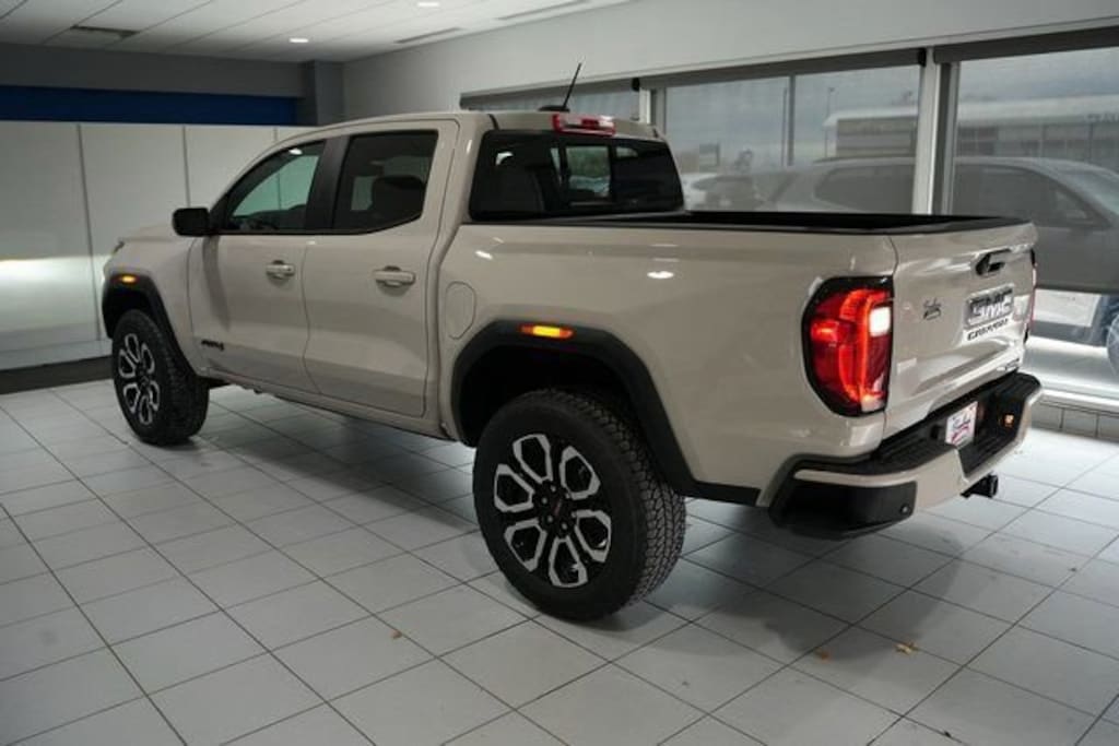 New 2026 GMC Canyon AT4 Truck