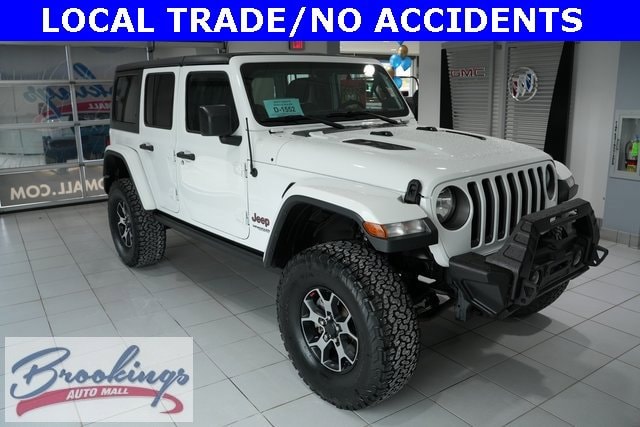 2018 Jeep All-New Wrangler Unlimited Rubicon