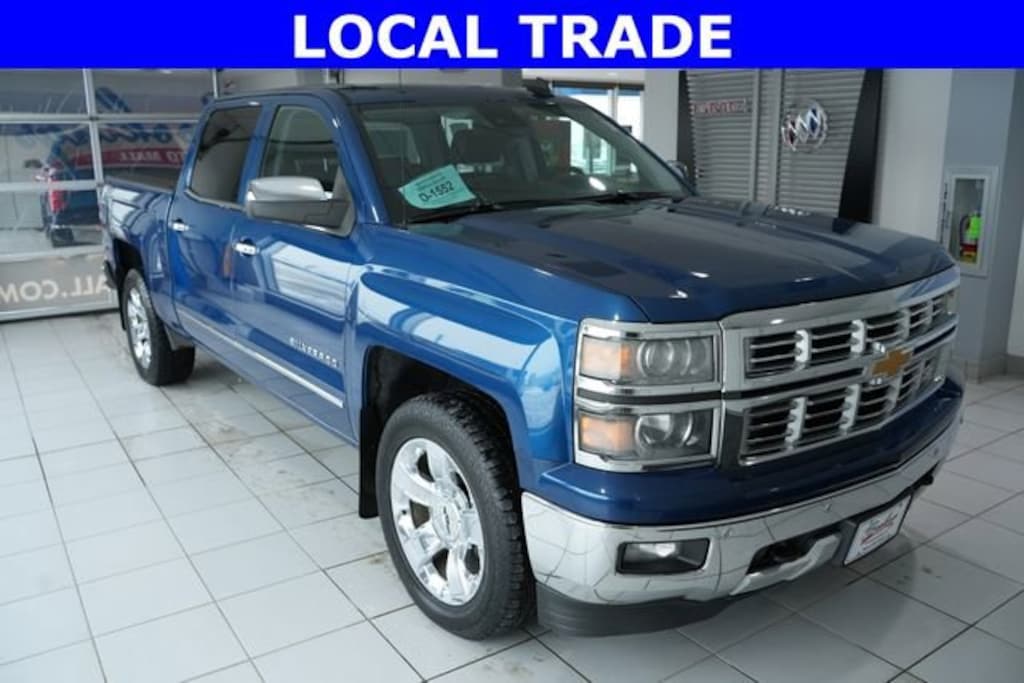 Used 2015 Chevrolet Silverado 1500 LTZ Truck
