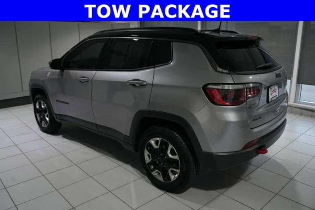 Used 2018 Jeep Compass Trailhawk