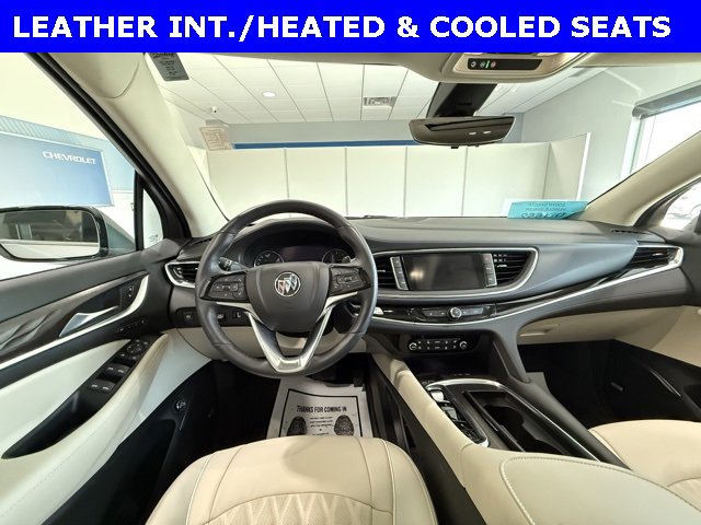 Used 2024 Buick Enclave Avenir with VIN 5GAEVCKW0RJ128600 for sale in Brookings, SD