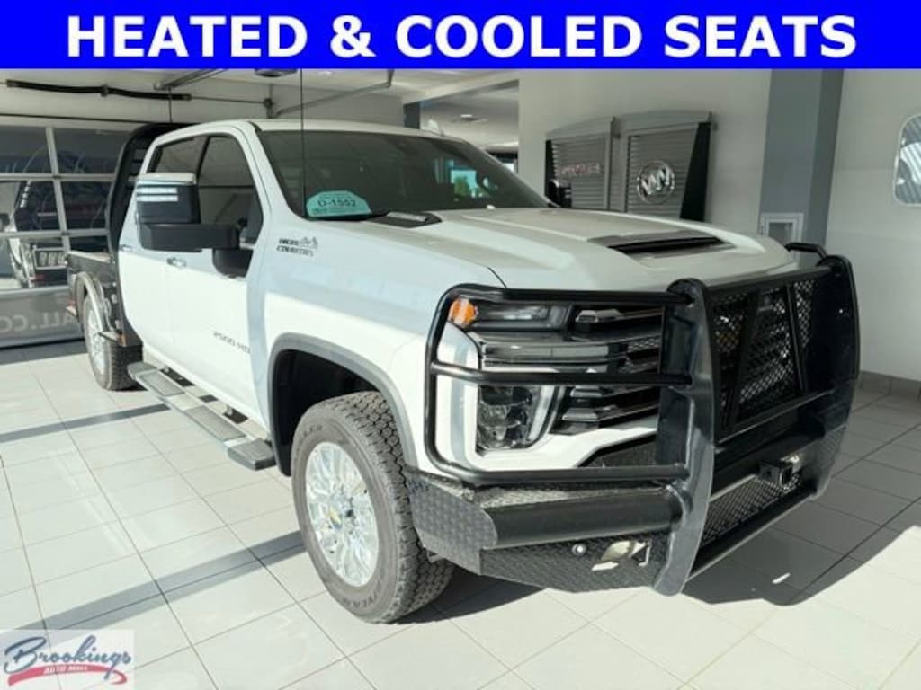Used 2022 Chevrolet Silverado 2500 HD High Country Truck