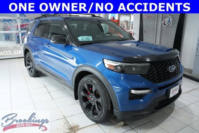 2021 Ford Explorer ST's photo