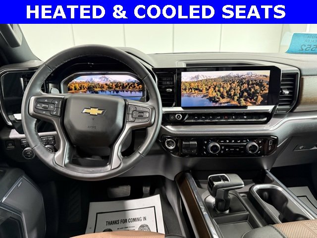 Used 2024 Chevrolet Silverado 1500 High Country with VIN 1GCUDJEL9RZ200463 for sale in Brookings, SD