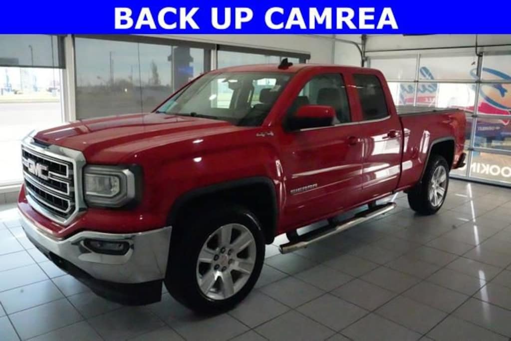 Used 2017 GMC Sierra 1500 SLE Truck