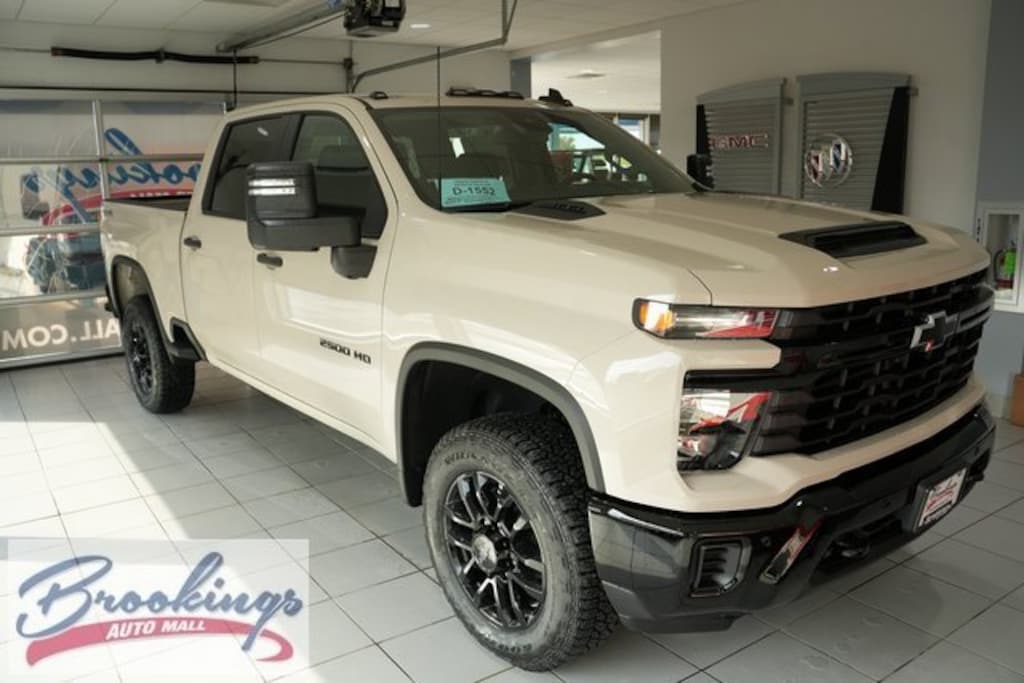 New 2026 Chevrolet Silverado 2500 HD Custom Truck