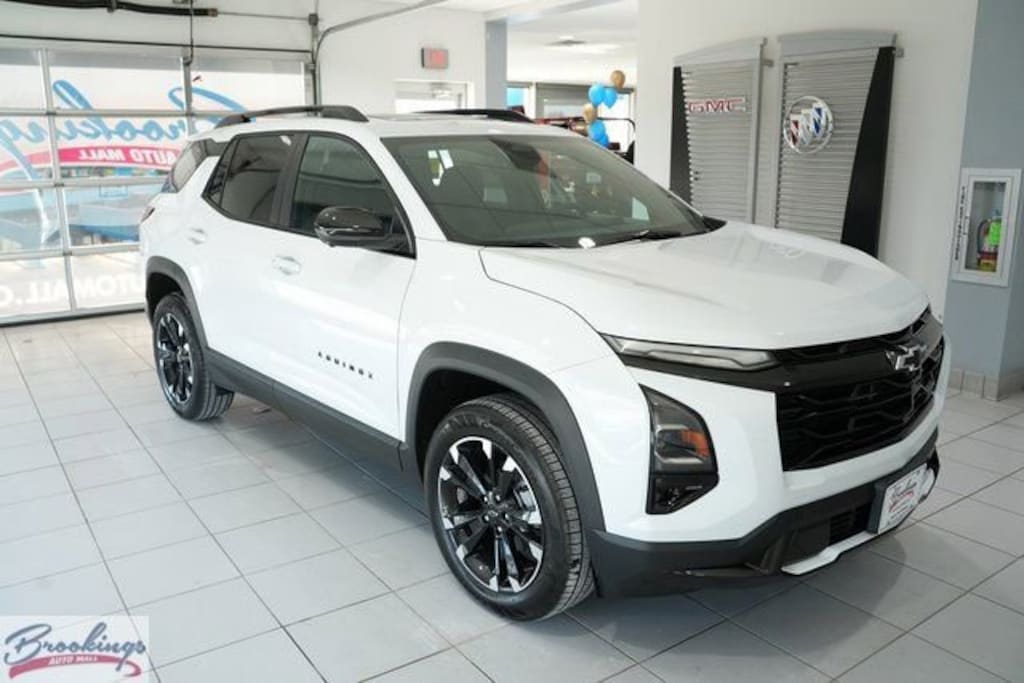 New 2026 Chevrolet Equinox RS SUV