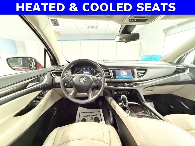 Used 2021 Buick Enclave Premium with VIN 5GAEVBKW2MJ221976 for sale in Brookings, SD