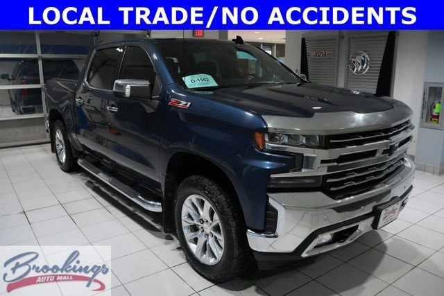 2021 Chevrolet Silverado 1500 LTZ's photo