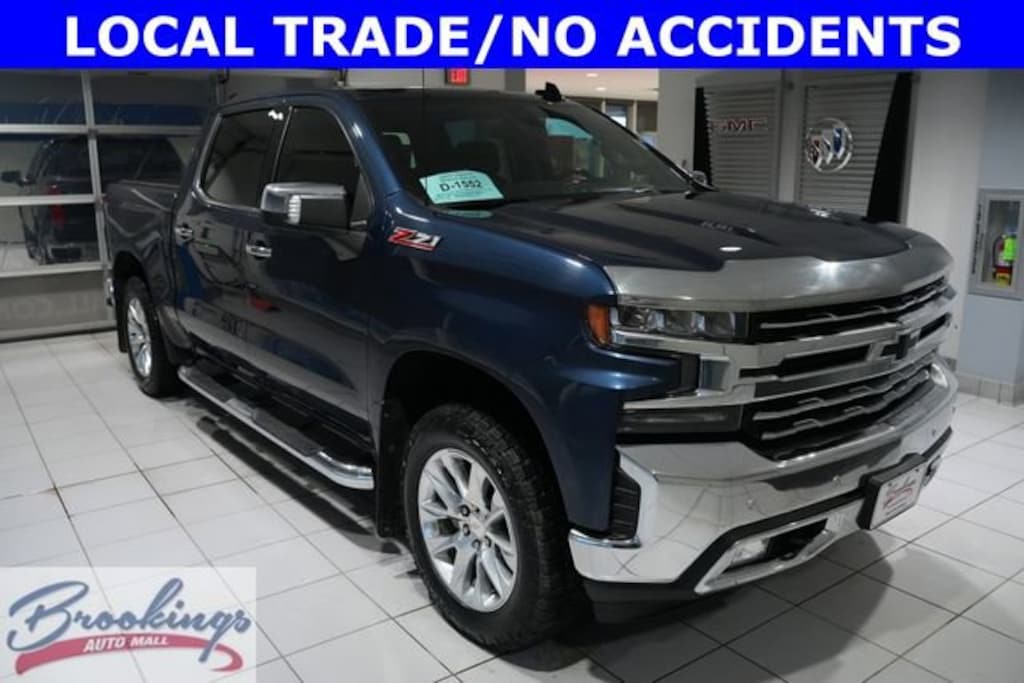 Used 2021 Chevrolet Silverado 1500 LTZ Truck