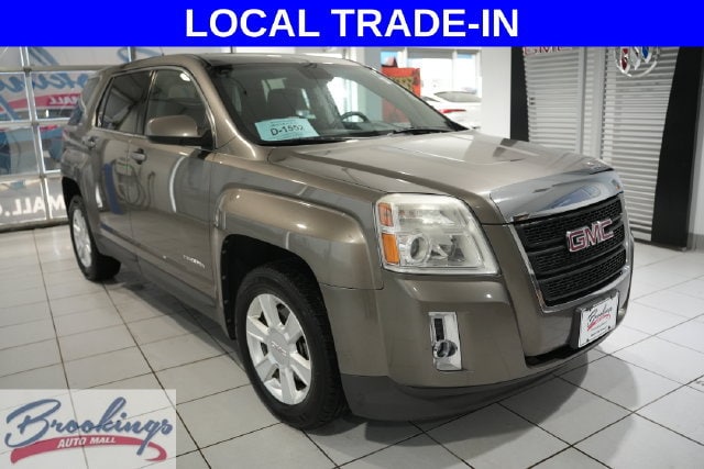 Used 2012 GMC Terrain SLE-1 with VIN 2GKFLREK7C6314356 for sale in Brookings, SD