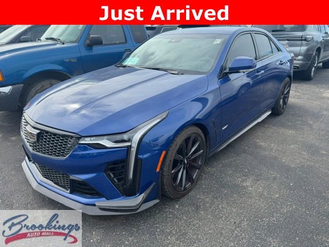 2022 Cadillac CT4 V-Series Blackwing's photo