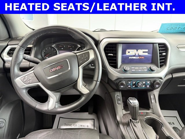 Used 2018 GMC Acadia SLT-2 with VIN 1GKKNWLS7JZ126531 for sale in Brookings, SD