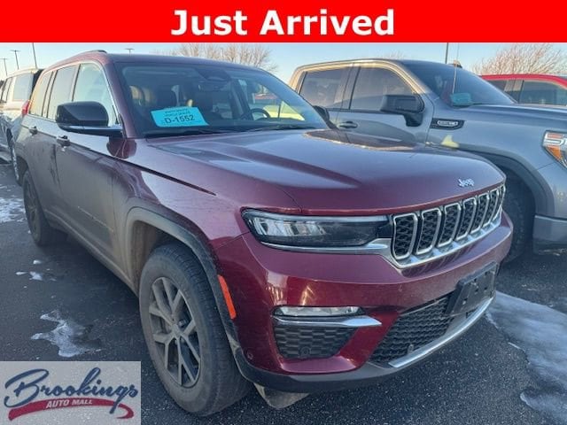 2024 Jeep Grand Cherokee Limited's photo