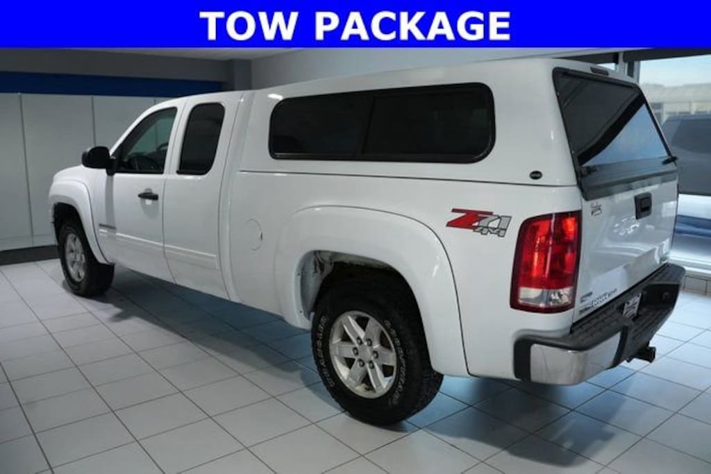 Used 2011 GMC Sierra 1500 SLE Truck