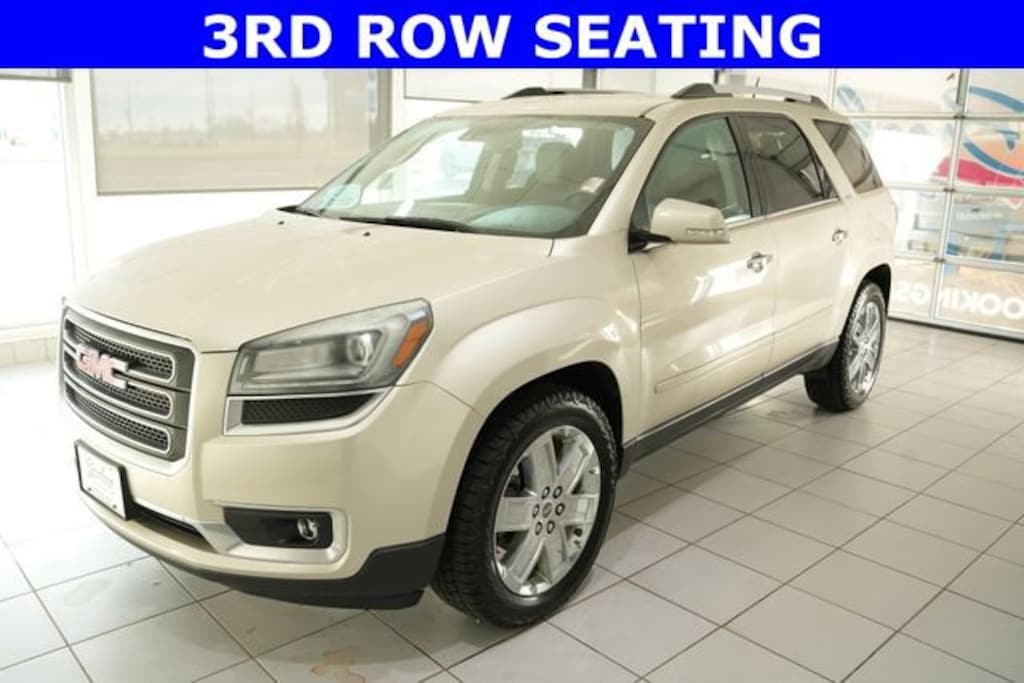 Used 2017 GMC Acadia Limited Limited SUV