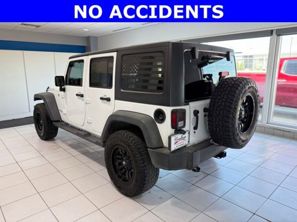 Used 2018 Jeep Wrangler JK Unlimited Rubicon