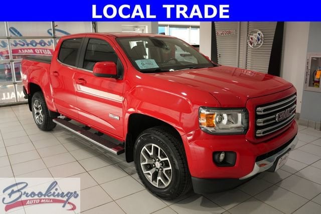 2016 GMC Canyon 4WD SLE Crew Cab Short Box's photo