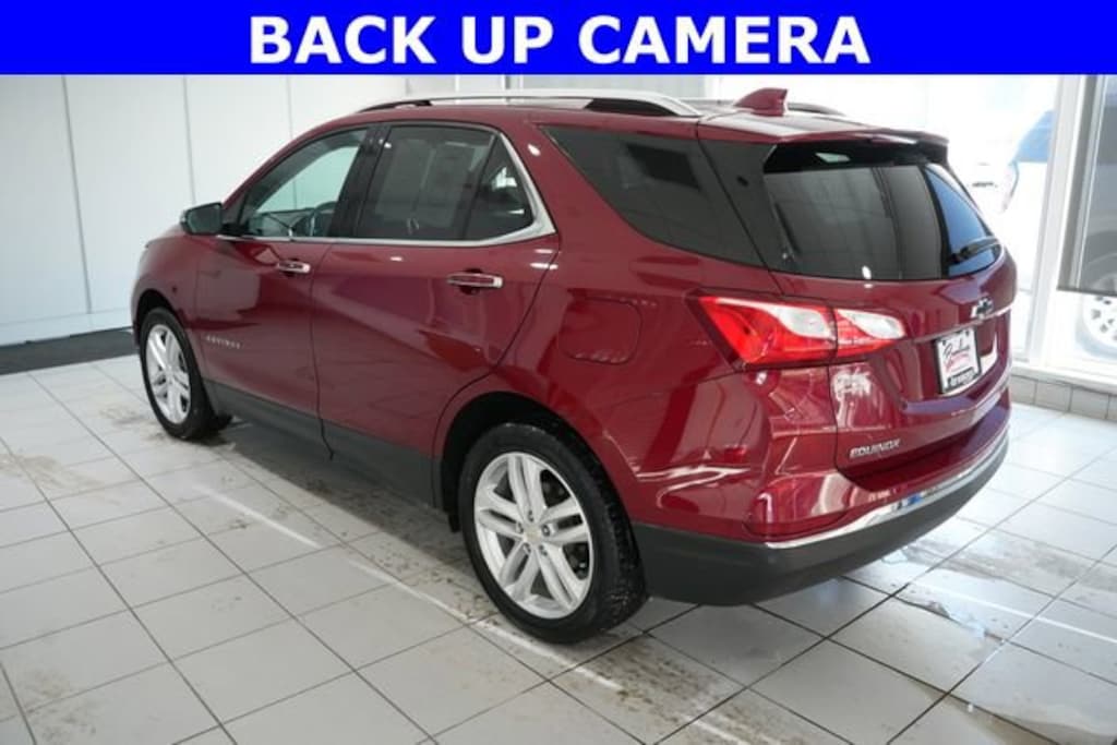 Used 2021 Chevrolet Equinox Premier SUV