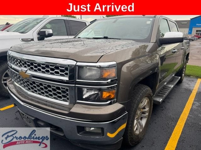 2014 Chevrolet Silverado 1500 Truck 