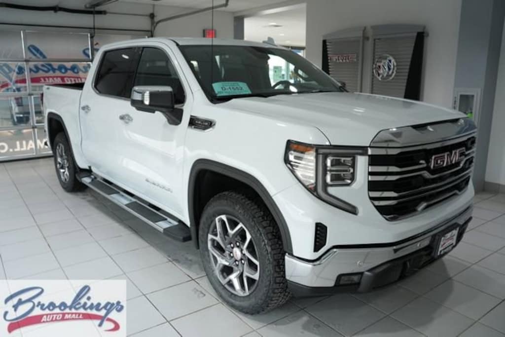 New 2026 GMC Sierra 1500 SLT Truck