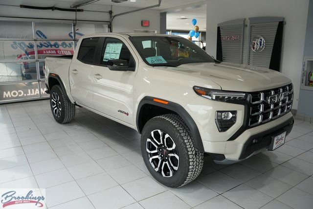 2026 GMC Canyon AT4's photo