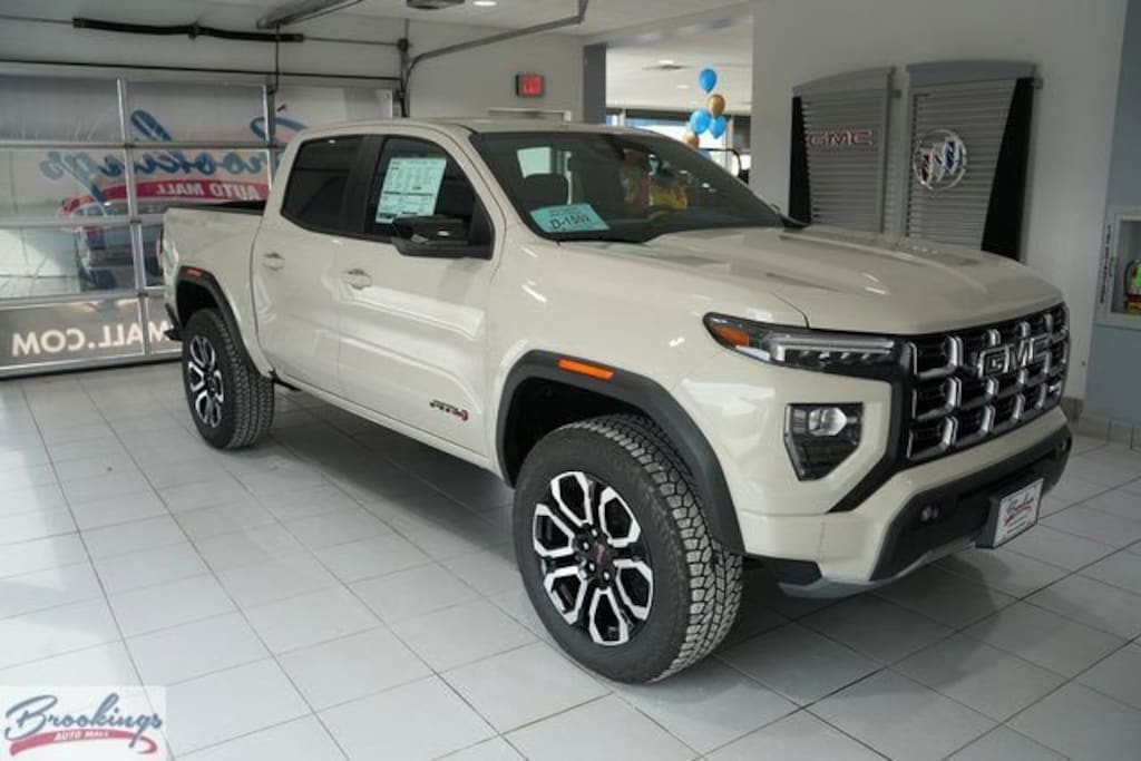 New 2026 GMC Canyon AT4 Truck