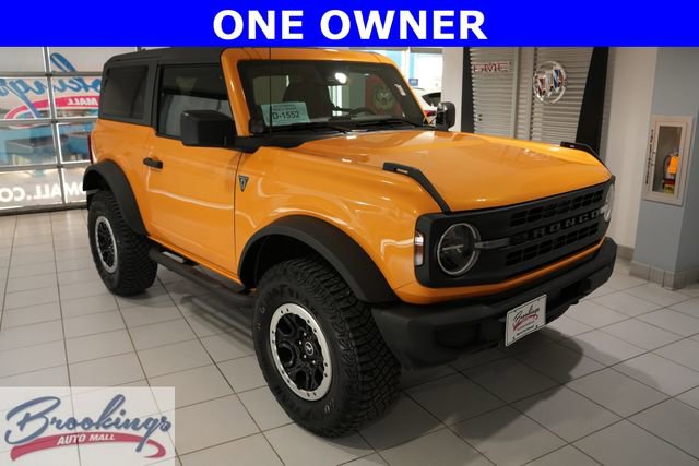 2022 Ford Bronco Base Advanced 4x4's photo