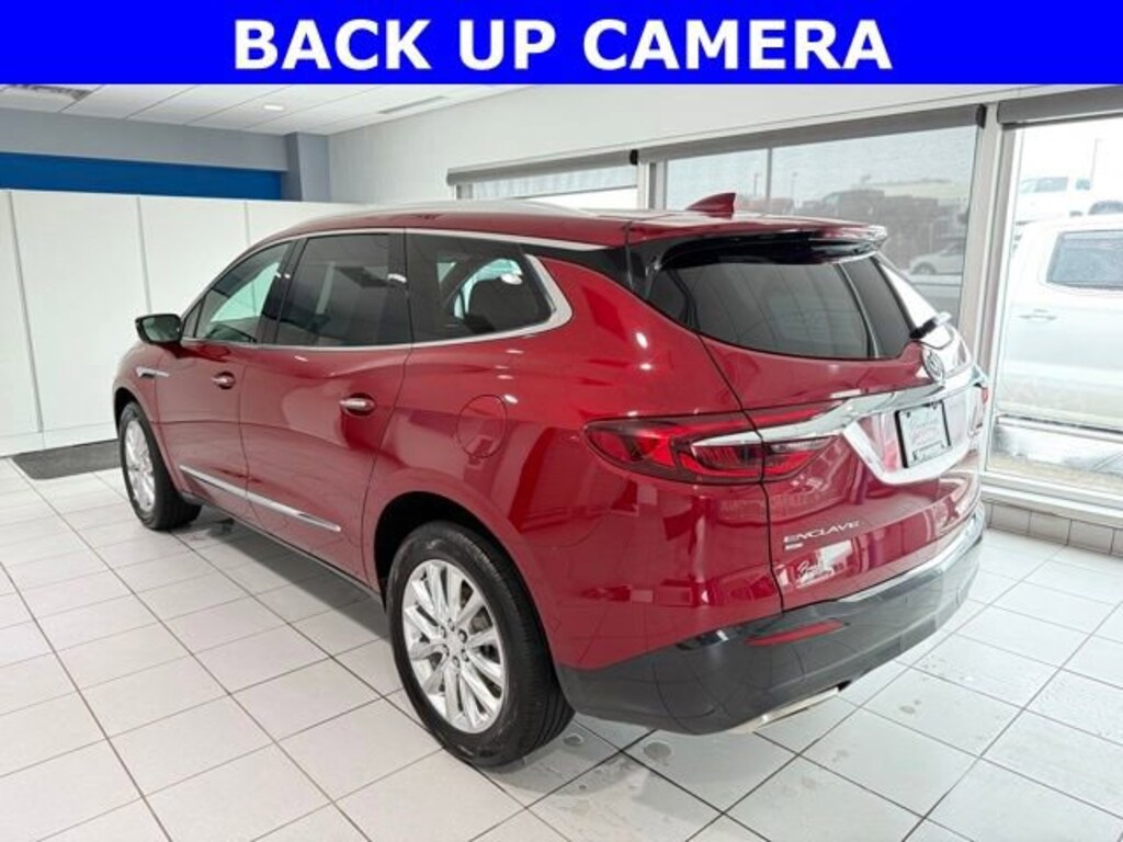 Used 2021 Buick Enclave Premium SUV
