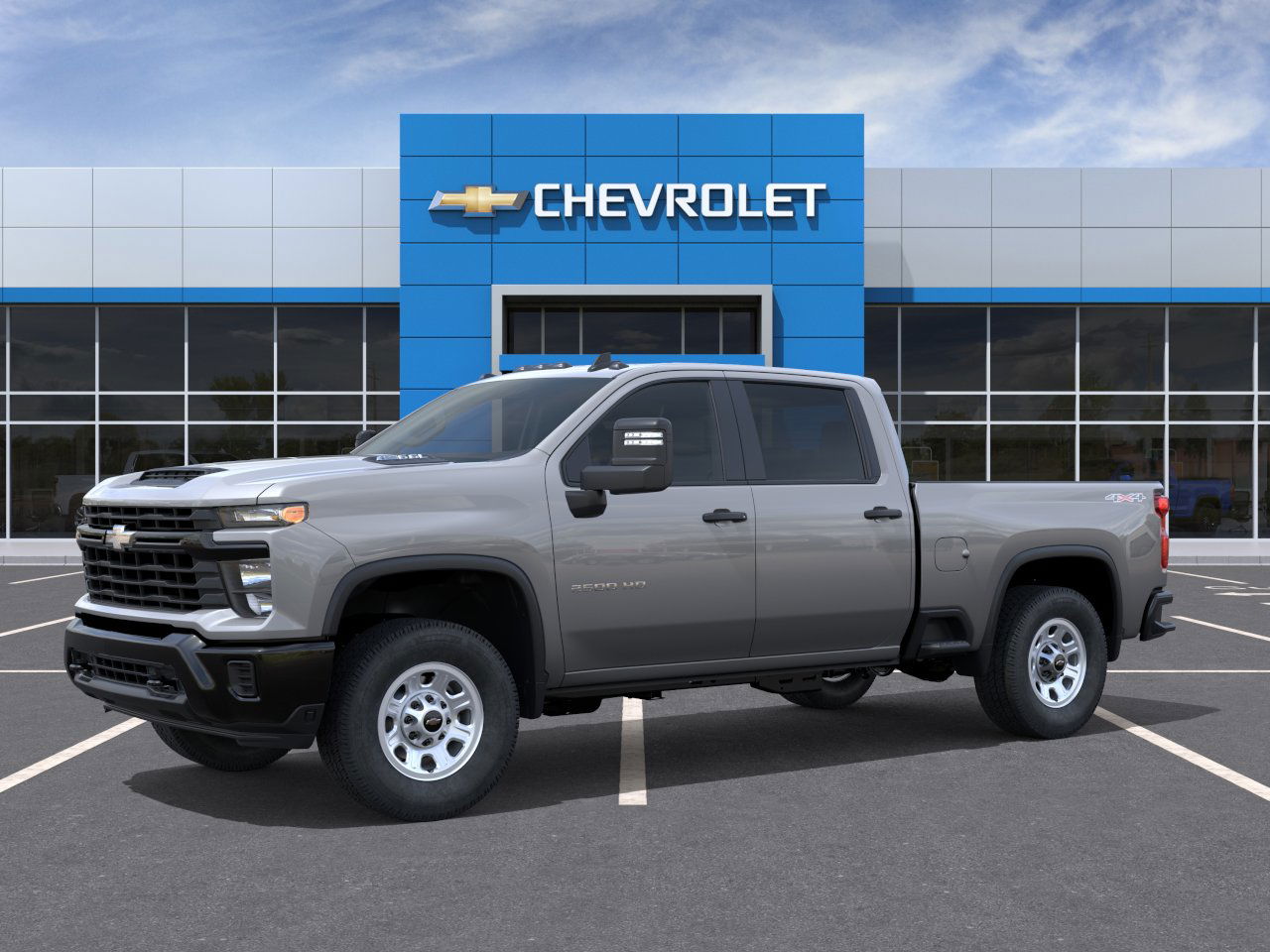 2026 Chevrolet Silverado 2500HD Work Truck photo 2
