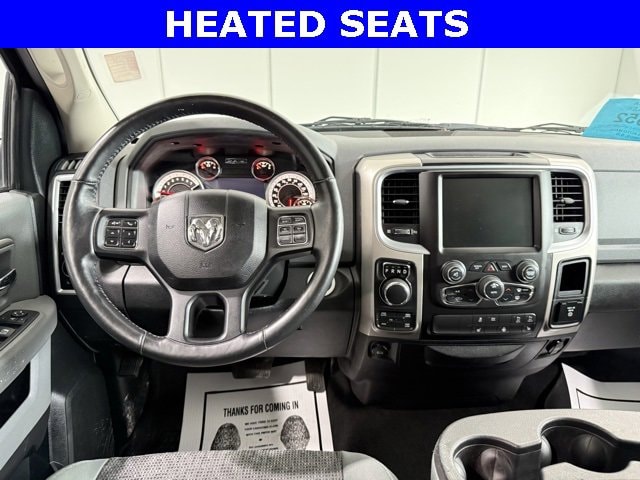 Used 2017 RAM Ram 1500 Pickup Big Horn with VIN 1C6RR7GT8HS509346 for sale in Brookings, SD