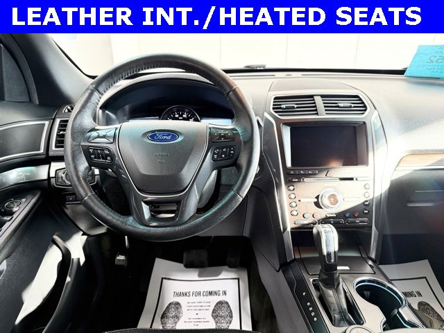Used 2016 Ford Explorer Limited with VIN 1FM5K8FH0GGA07247 for sale in Brookings, SD