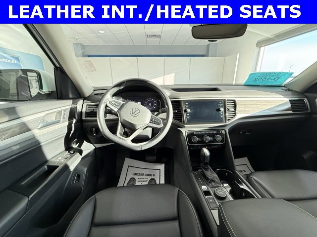 Used 2021 Volkswagen Atlas SEL with VIN 1V2BR2CA9MC500997 for sale in Brookings, SD