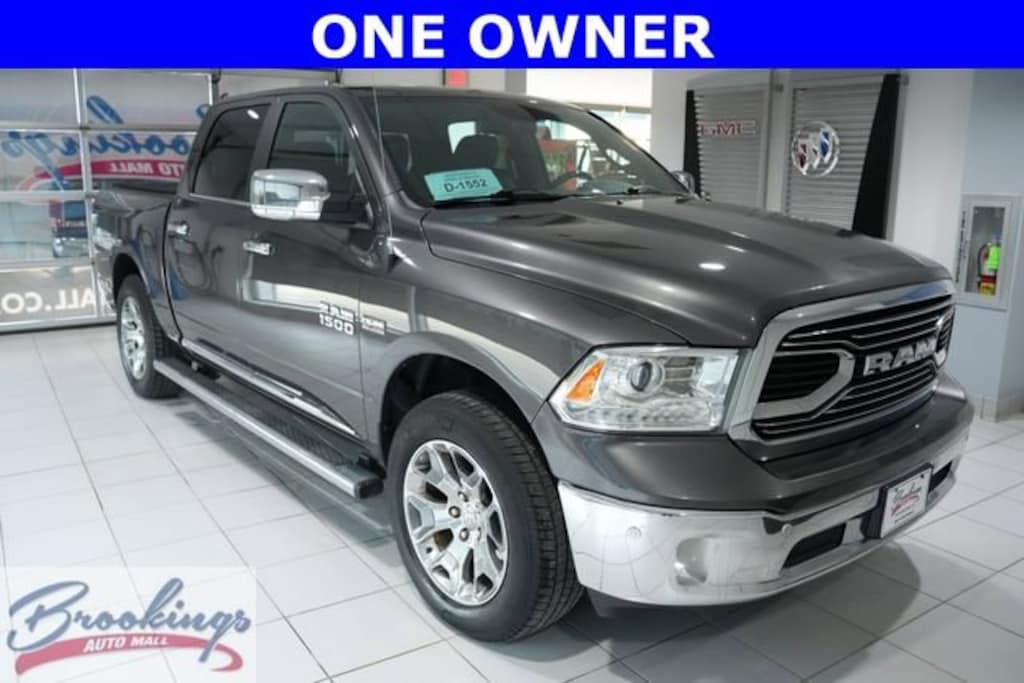 Used 2017 Ram 1500 Limited