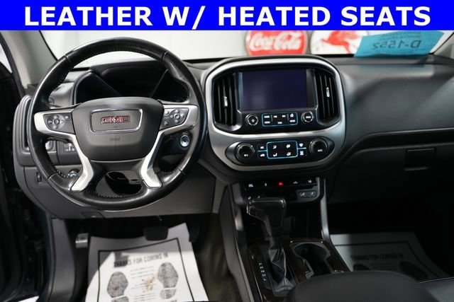 Used 2018 GMC Canyon SLT with VIN 1GTP6DE11J1137210 for sale in Brookings, SD