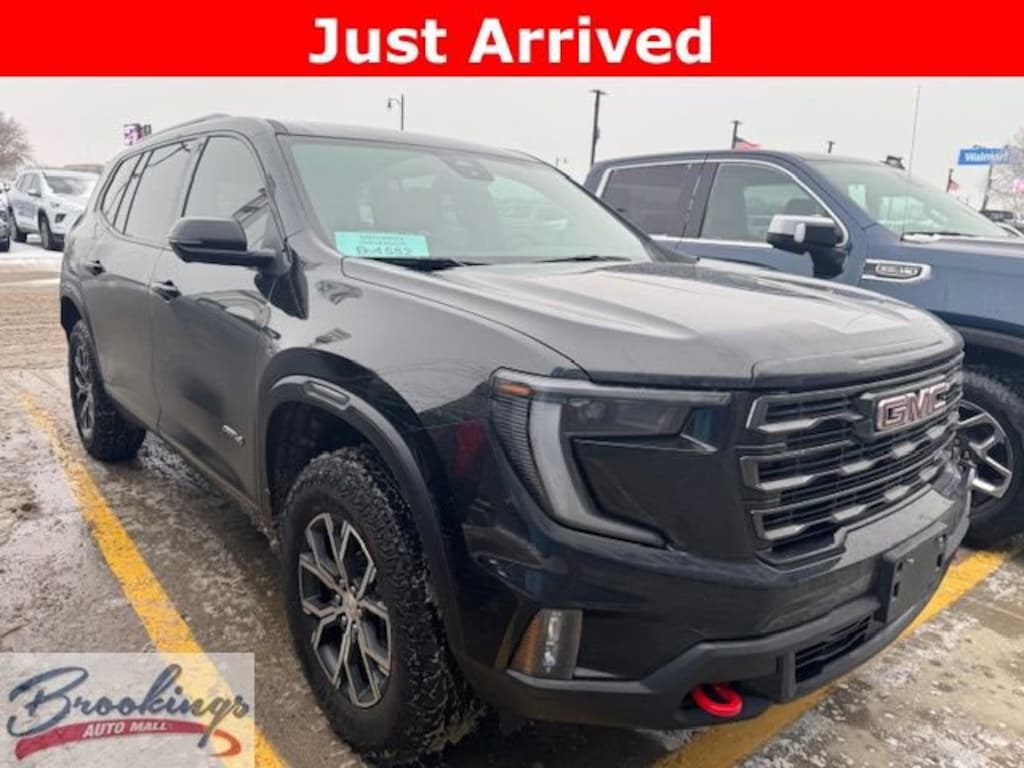 Used 2024 GMC Acadia AT4 SUV